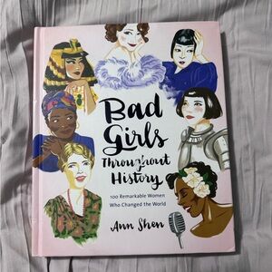 Bad Girls Throughout History Book